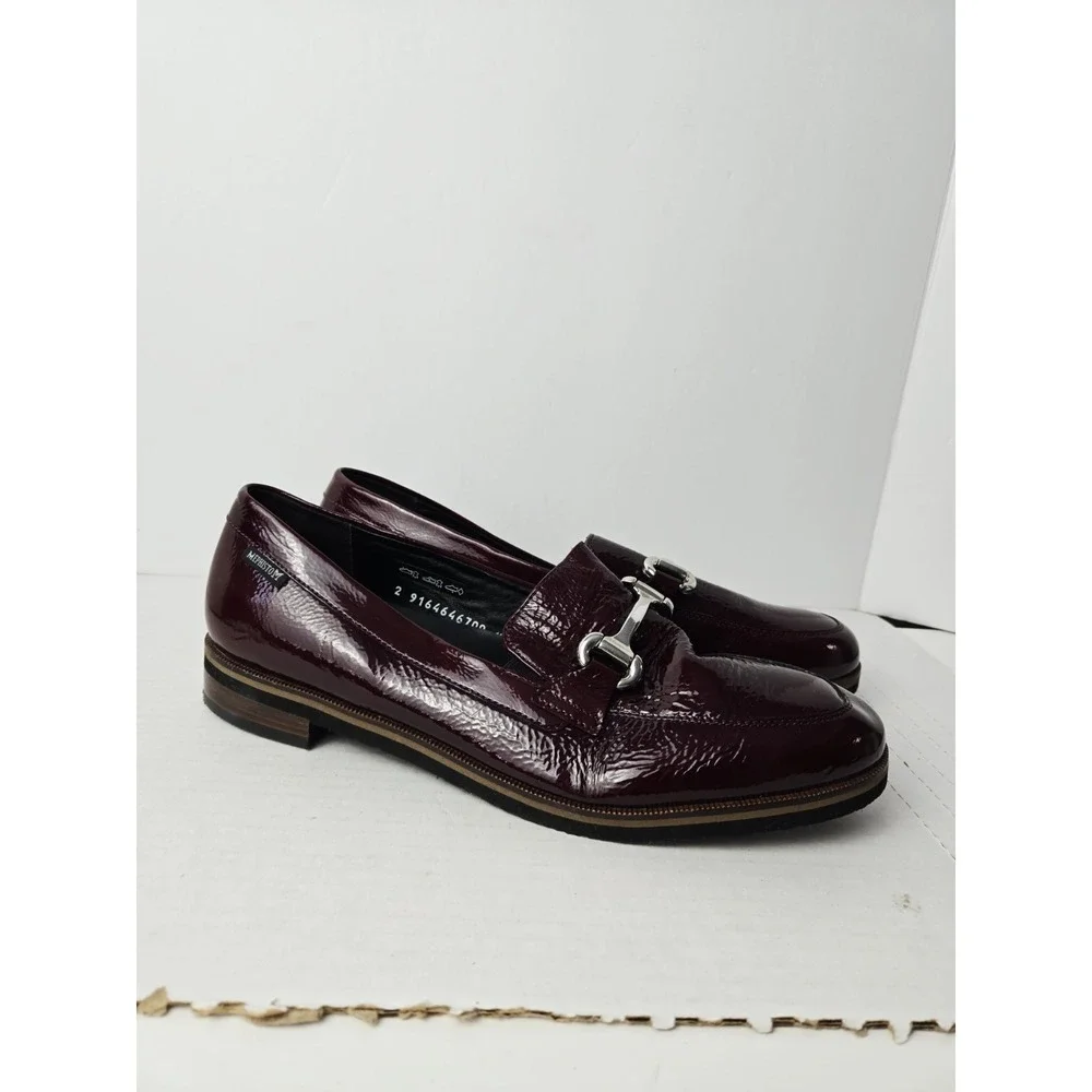 Mephisto Loafers Womens SZ 10.5 Brown Roxana‎ Leather Casual Comfort Shoes